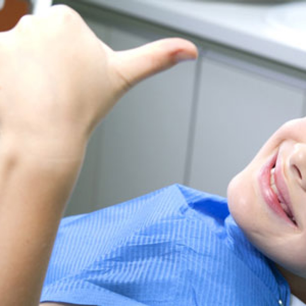 Dental visits for children