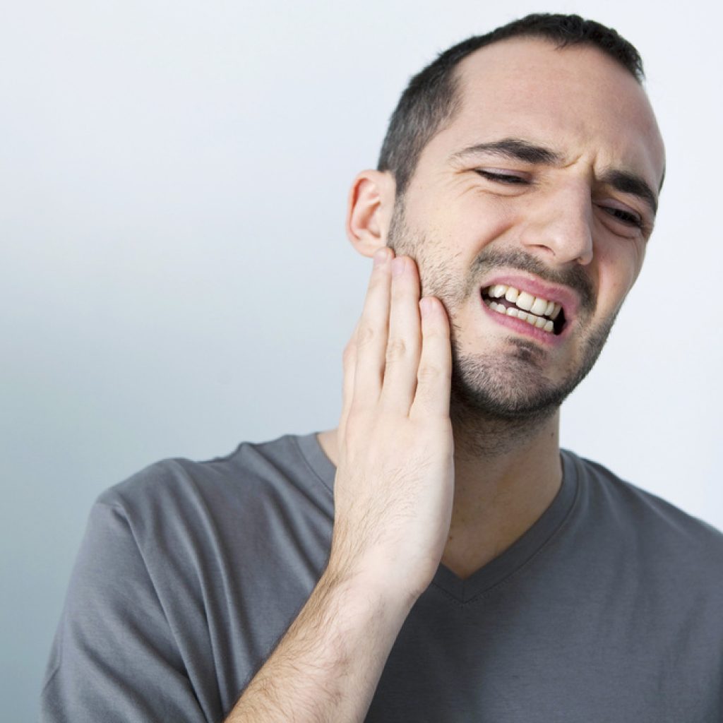 Grinding or bruxism is the involuntary clenching, grinding and gnashing of the teeth. About half of the population does this from time to time. Around five per cent of the population are regular, forceful tooth grinders. Often grinding happens during sleep, but some people even grind their teeth when they are awake.