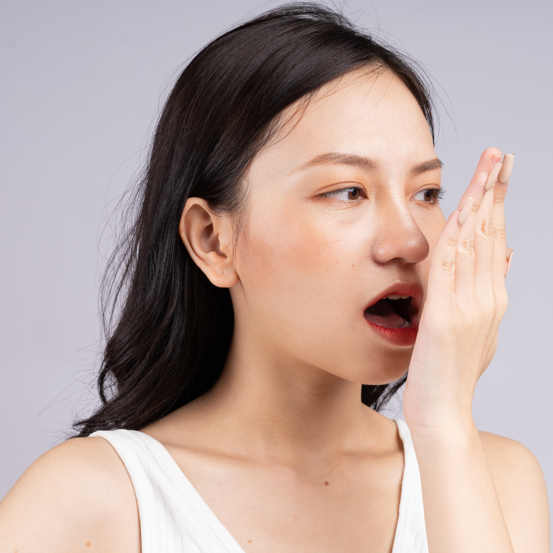 What causes bad breath?